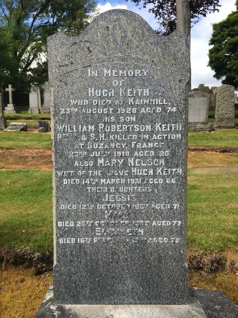 © Gordon Masterton: Licensor: Gordon Masterton William Keith Kilbarchan memorial